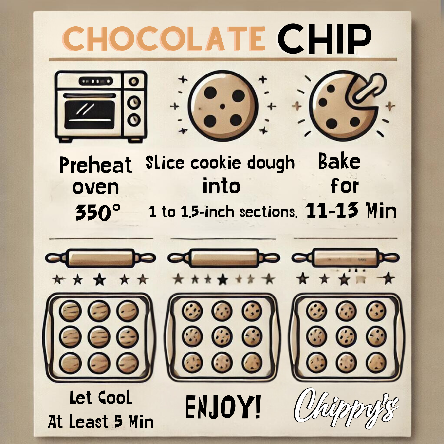 Frozen Cookie Dough! (WH Croxford High School Grad Banquet Fundraiser)