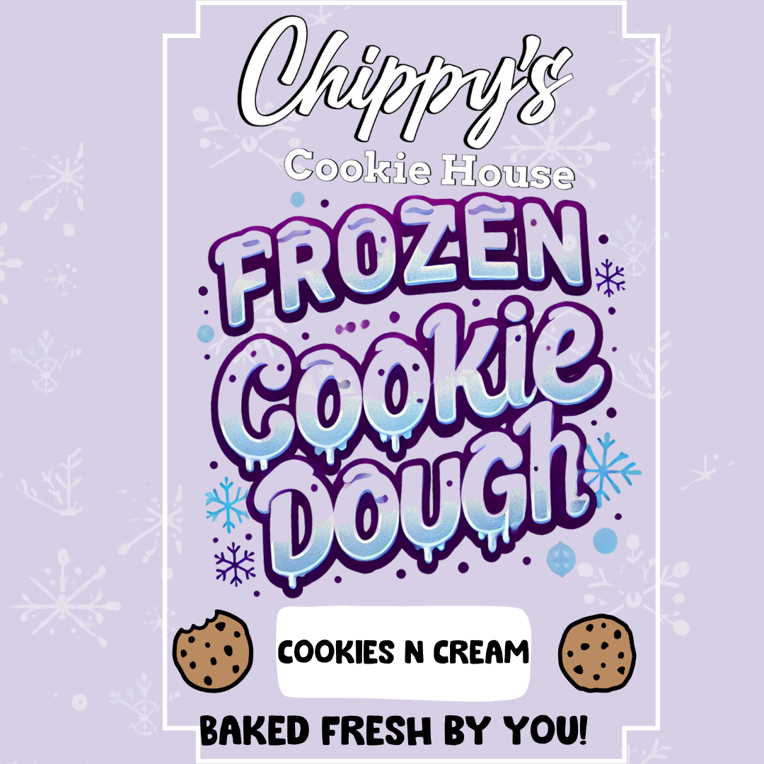 Frozen Cookie Dough! (WH Croxford High School Grad Banquet Fundraiser)