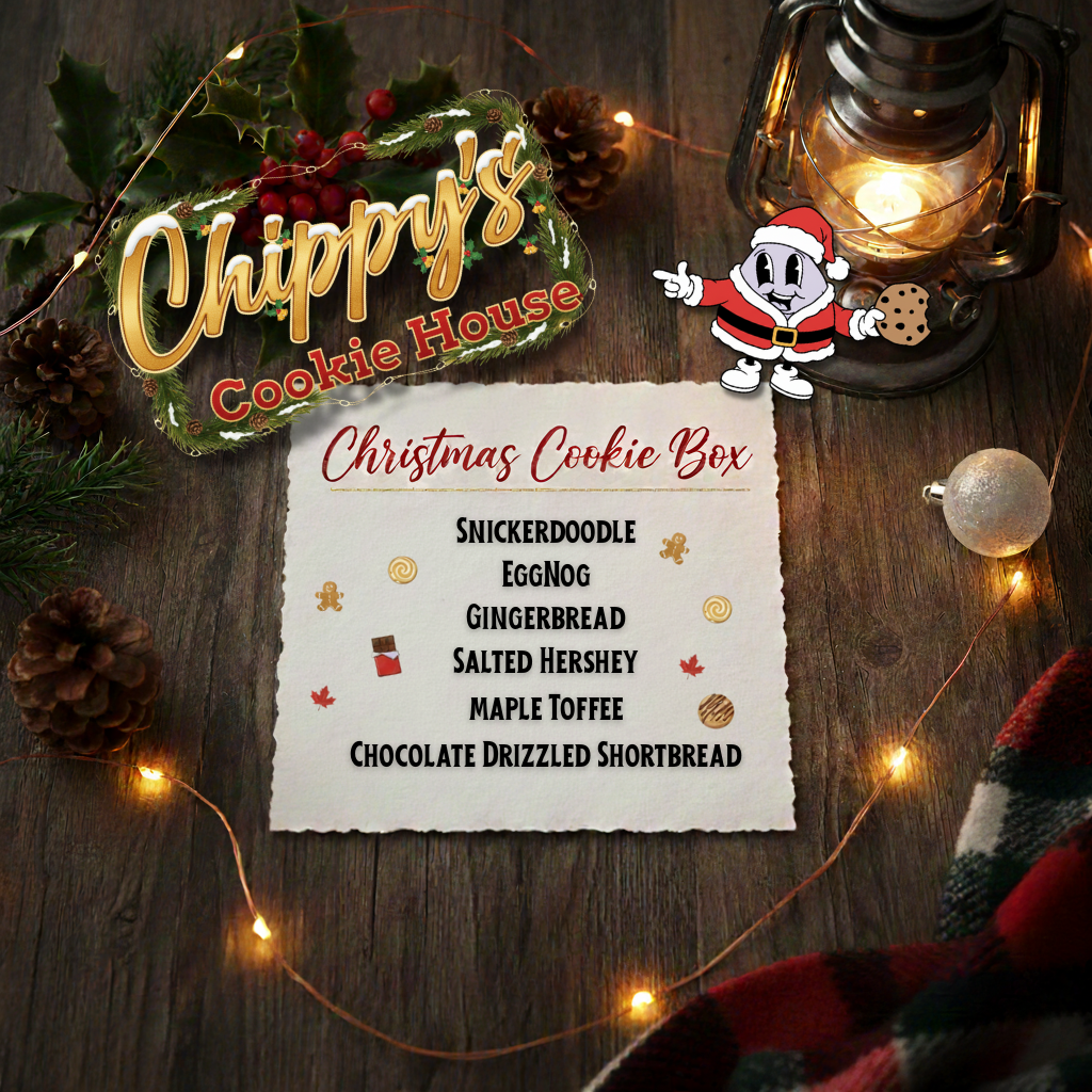 Christmas Cookie Box