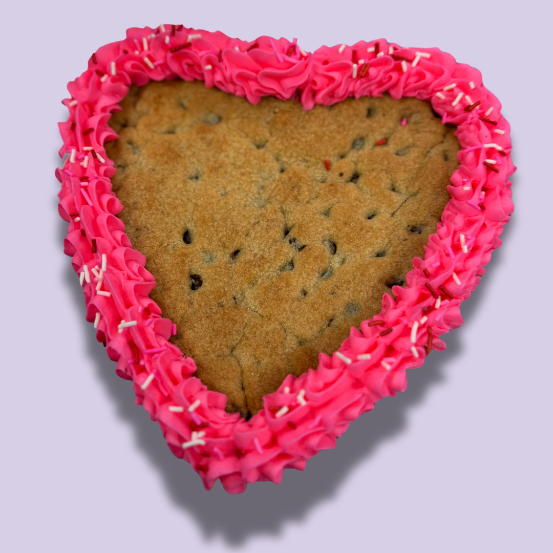 Valentine’s Day Cookie Cake – 8 Inch