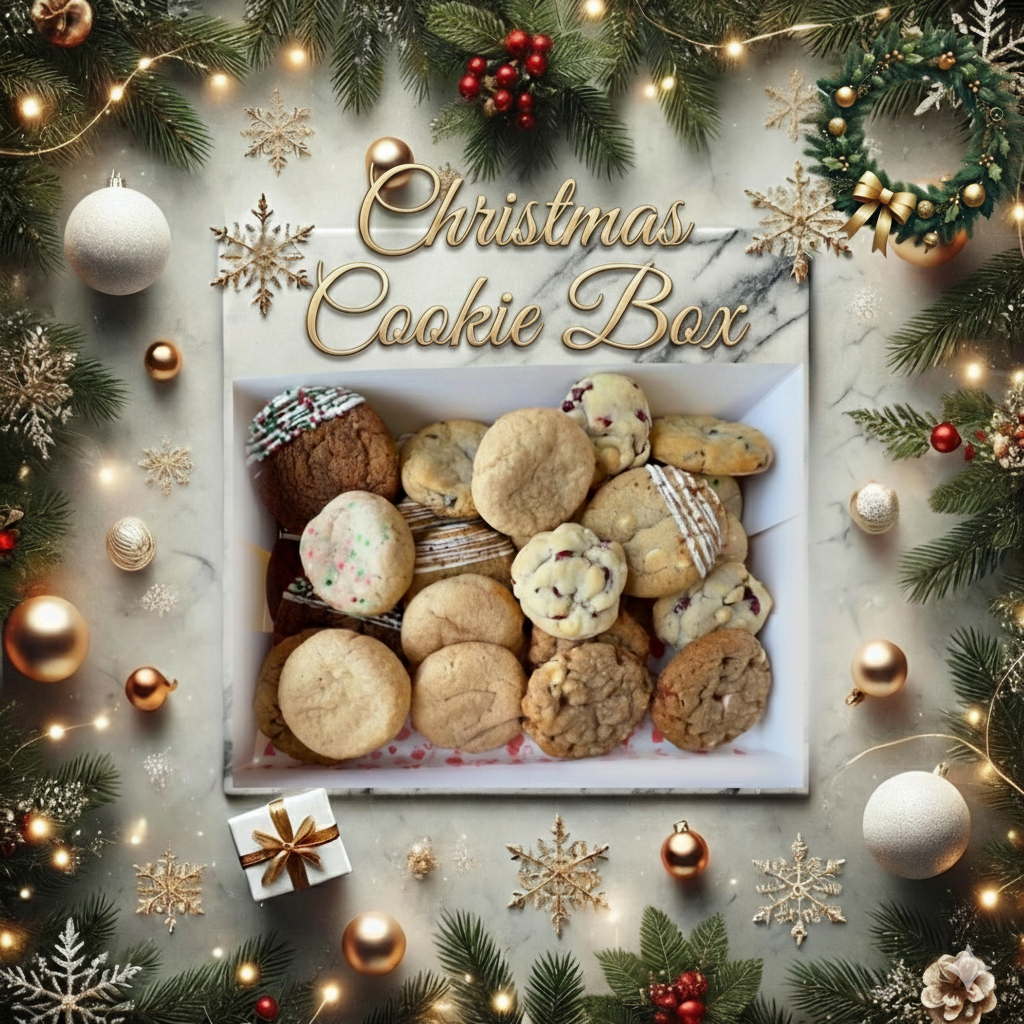 Christmas Cookie Box