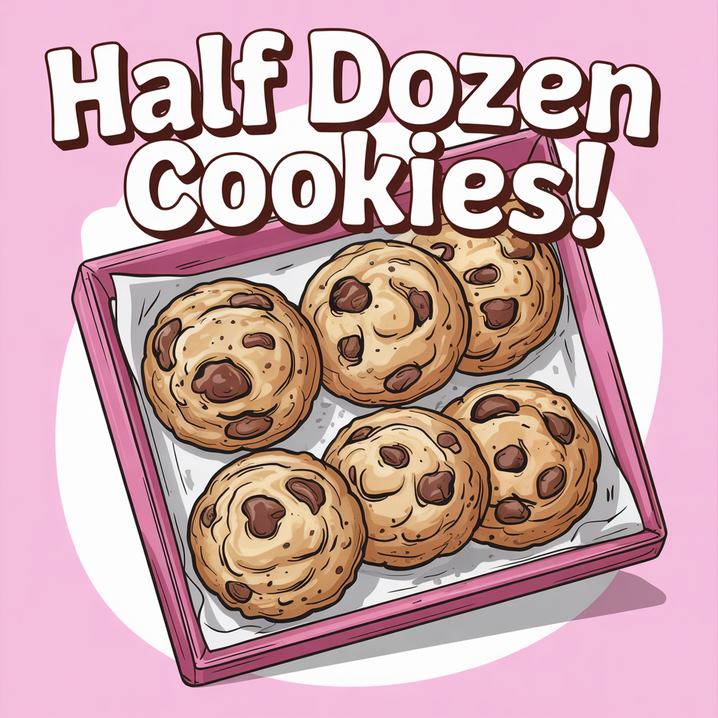Half-Dozen Cookies!